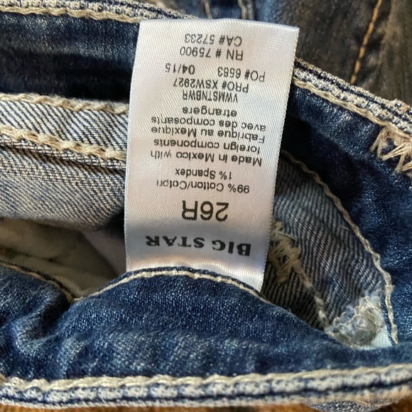 Big star jeans - Picture 5 of 5
